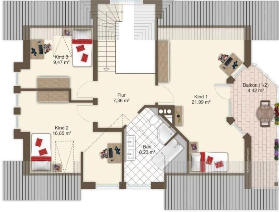 Phantastisches Haus Mit Pool Direkt In Muenchen Ngoại thất bức ảnh